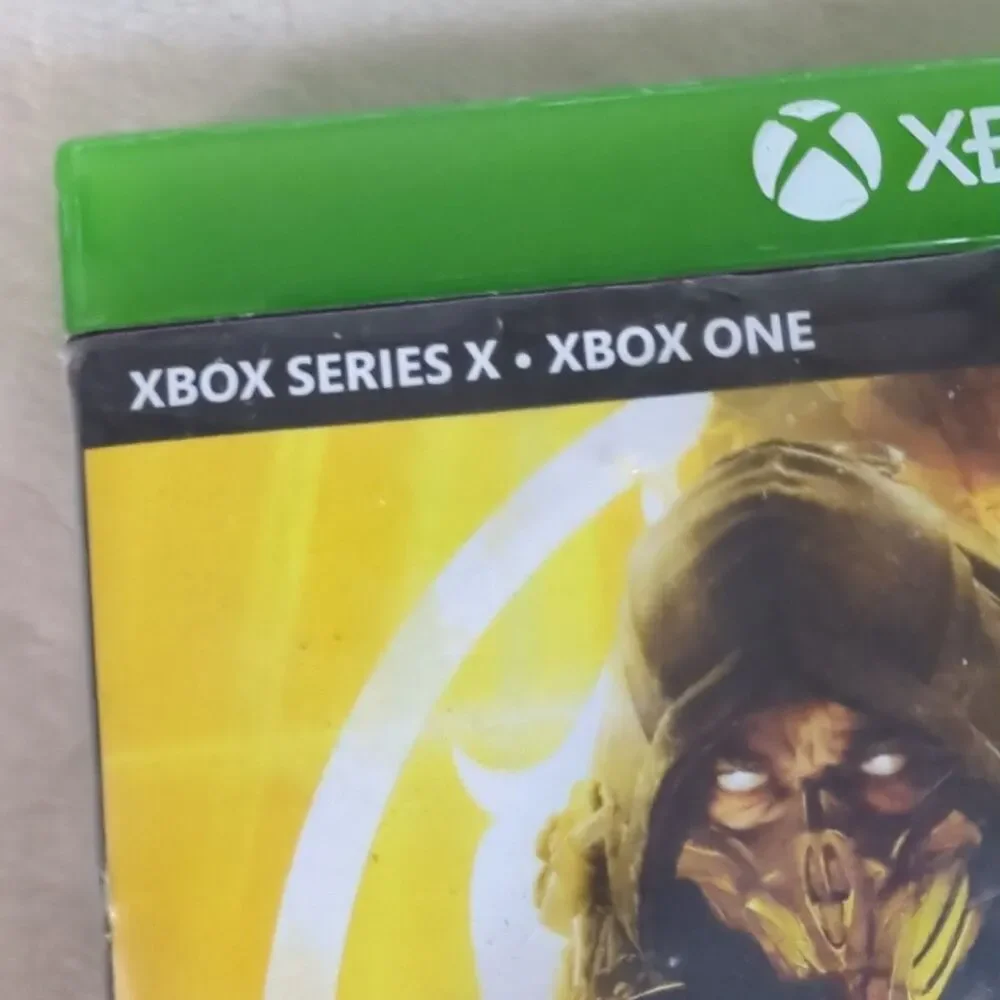 Mortal Kombat 11 Microsoft Xbox One/Series X 2021 Tested/Working w/Case and Disc